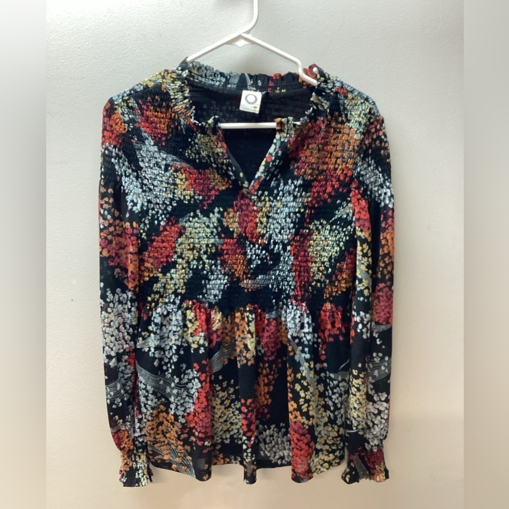 ‼️BF sale‼️Akemi + Kin-Anthropologie Floral Top Size XS